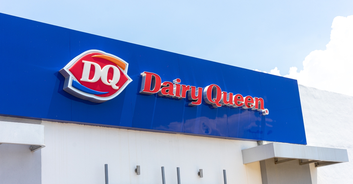 Dairy Queen Franchise Car Ordering Area in Guadalajara