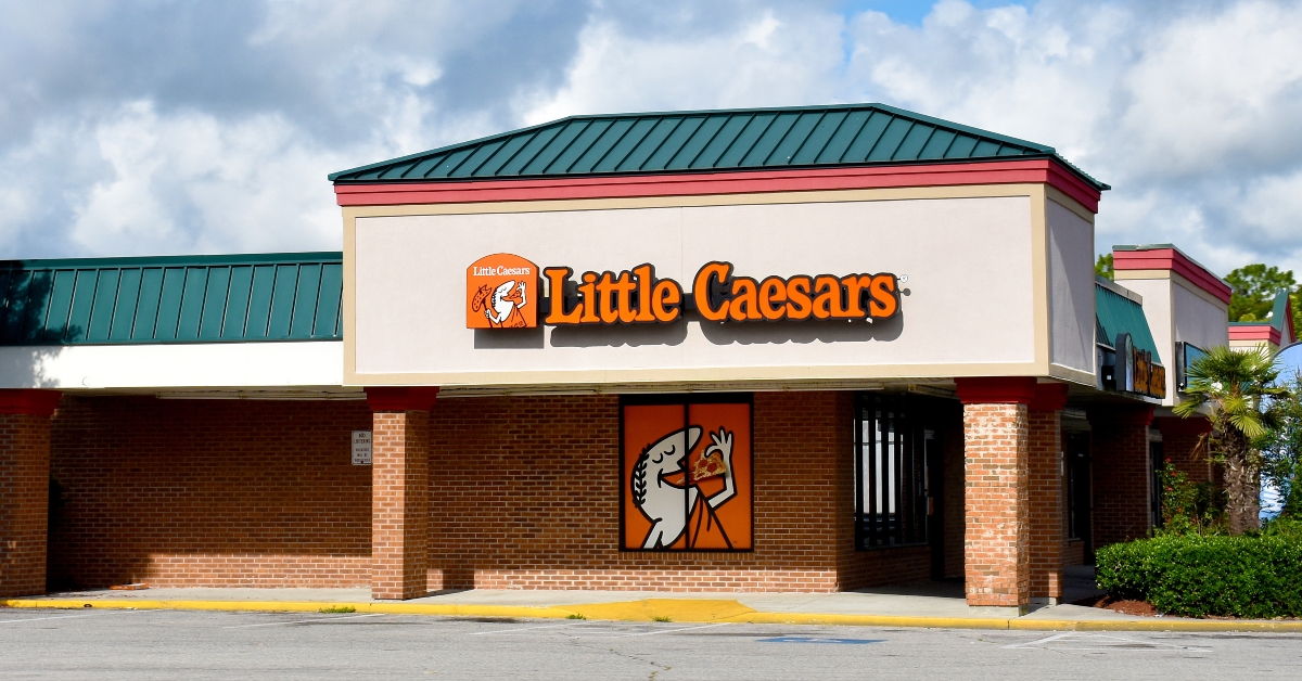 Little Caesars pizza store, Wilmington, North Carolina