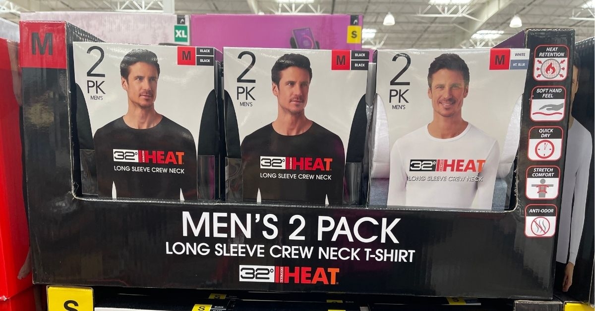 32 degrees heat mens