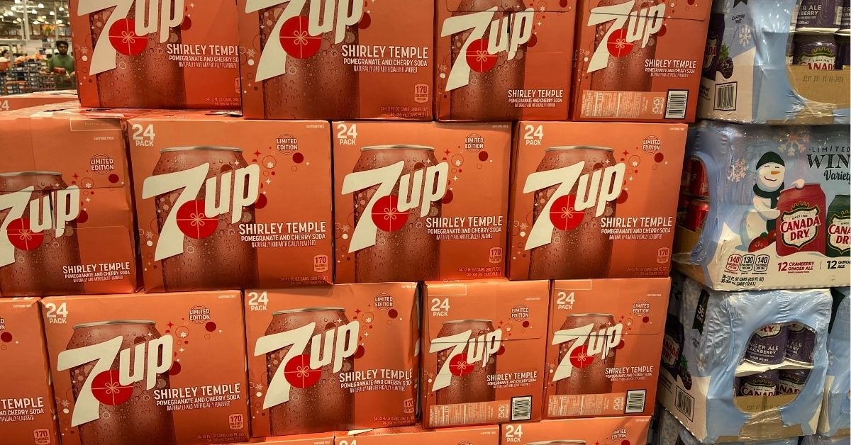 7 up shirley temple soda