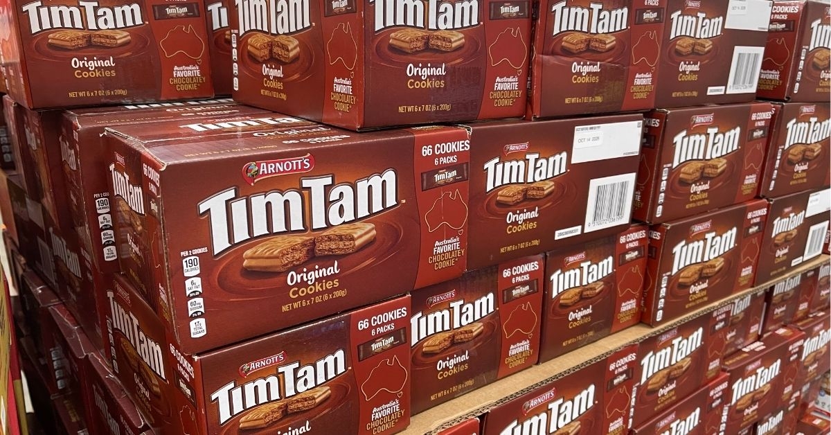 arnotts timtam