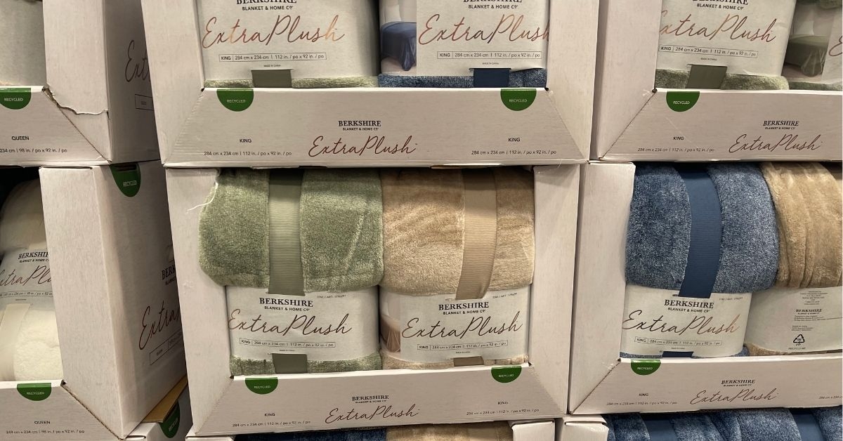 berkshire extra plush blanket