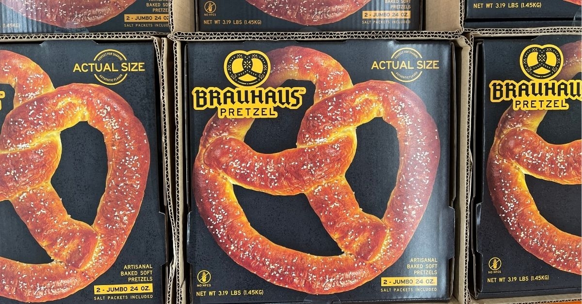 brauhaus pretzel