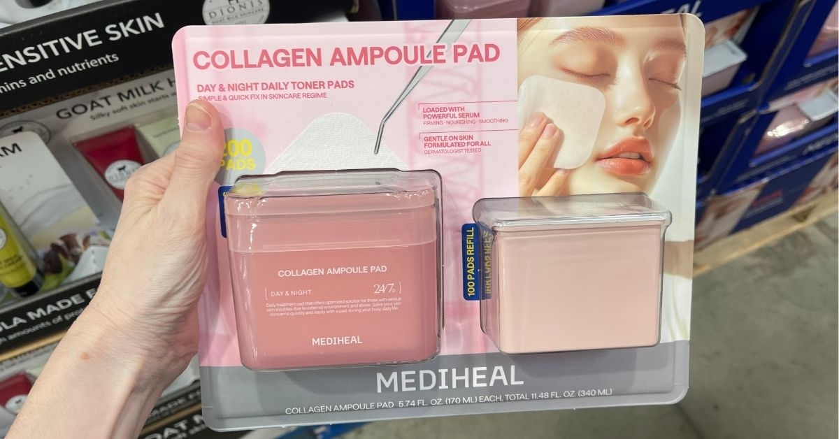 mediheal collagen ampoule pads