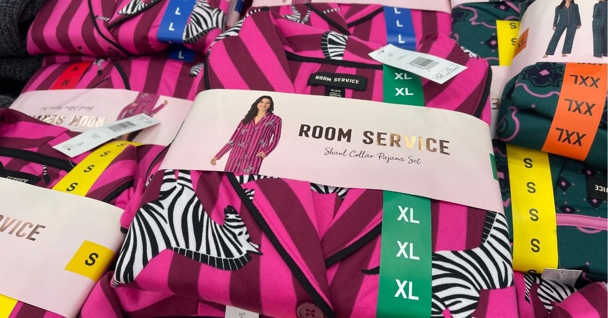room service ladies pajamas