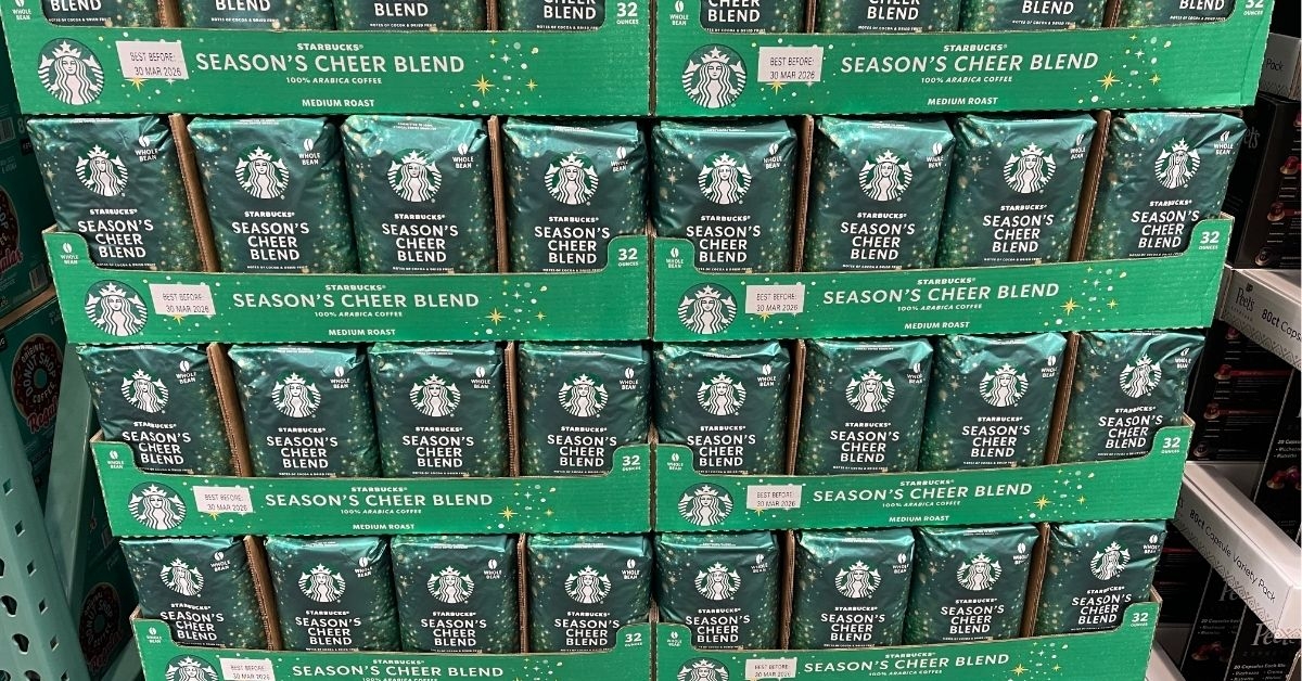 starbucks seasons cheer blend coffee