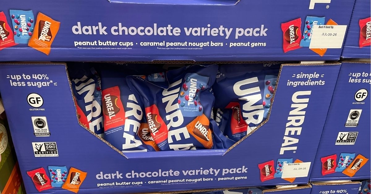 unreal dark chocolate variety pack