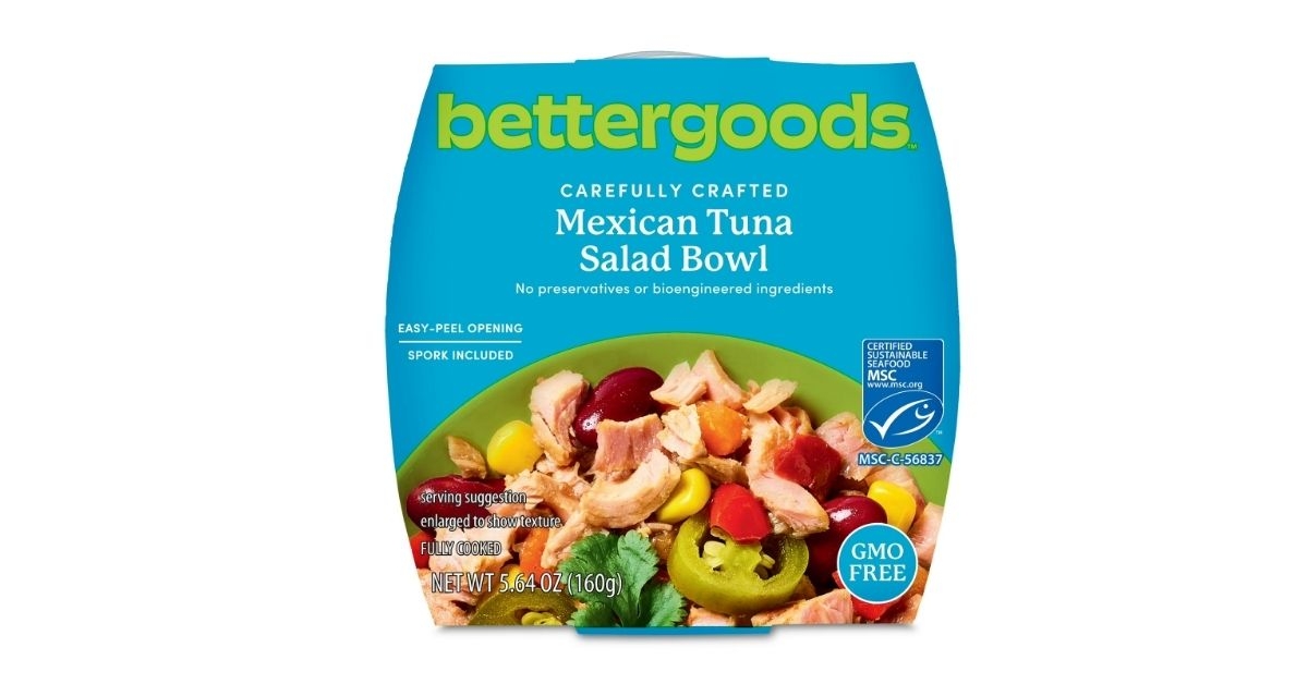 mexican tuna salad bowl