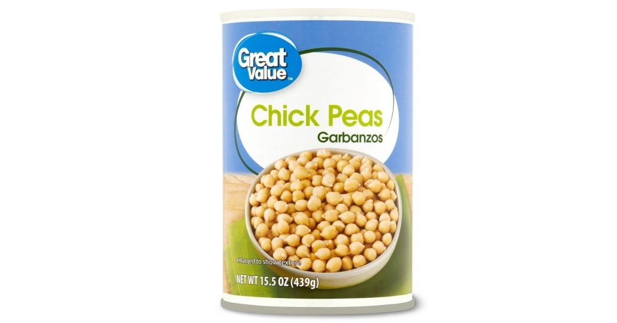 great value chickpeas
