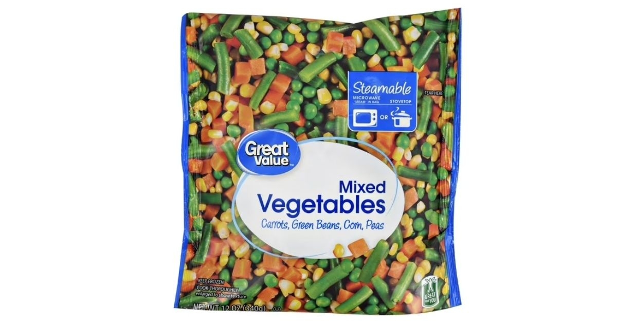 frozen mixed vegetables