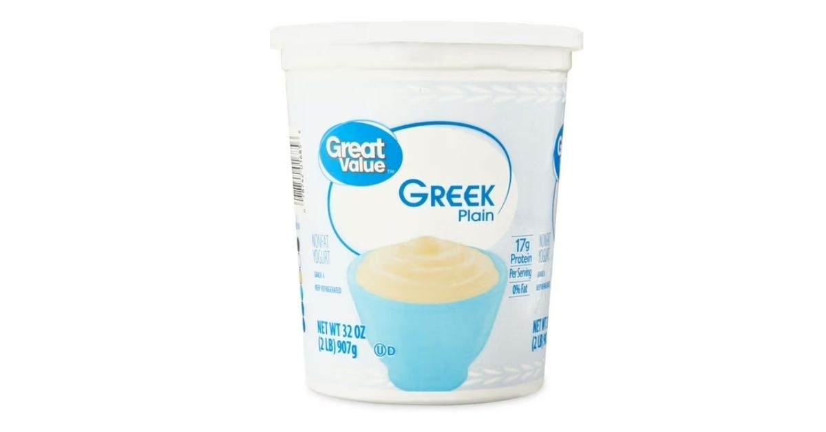 plain greek yogurt