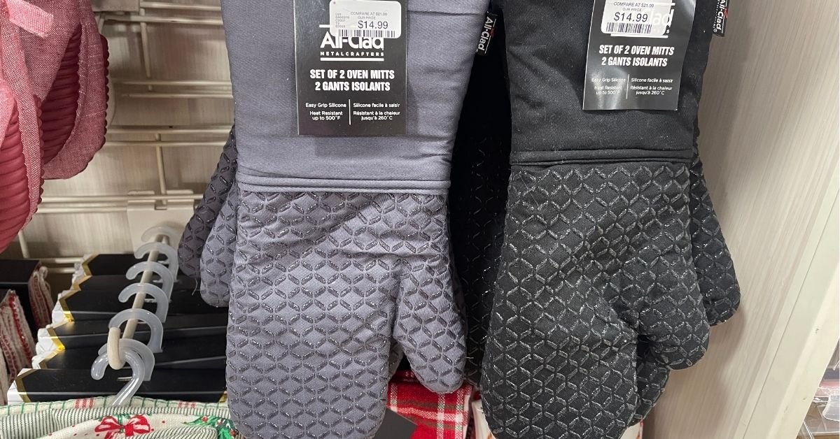 all clad oven mitts