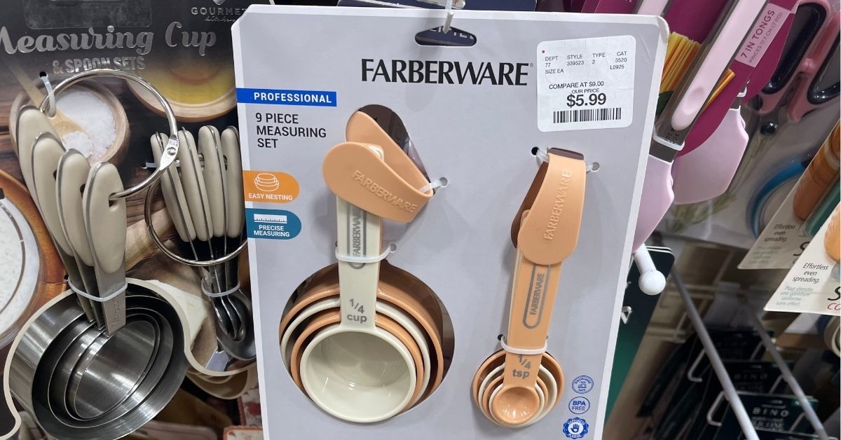 farberware measuring set
