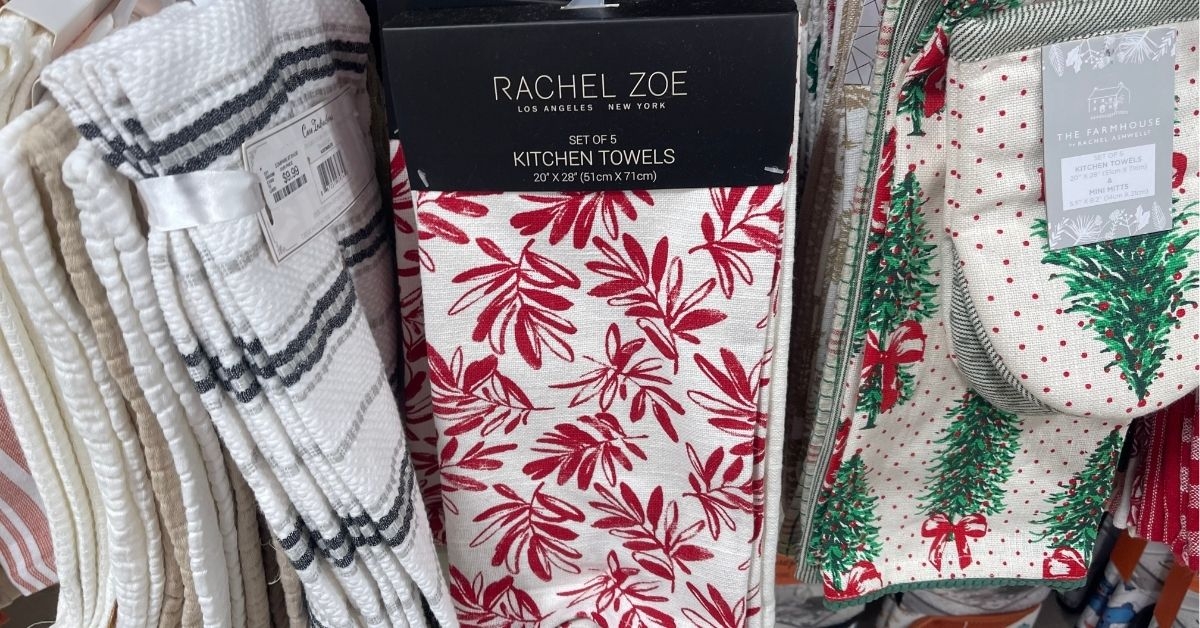 kitchen towels