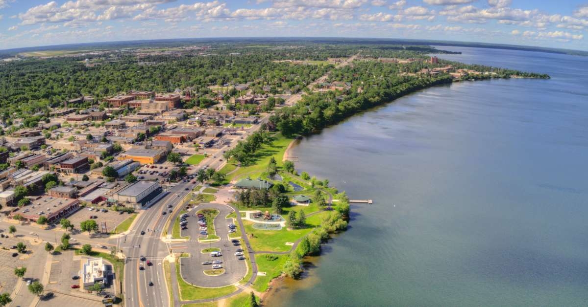 bemidji a town in central minnesota