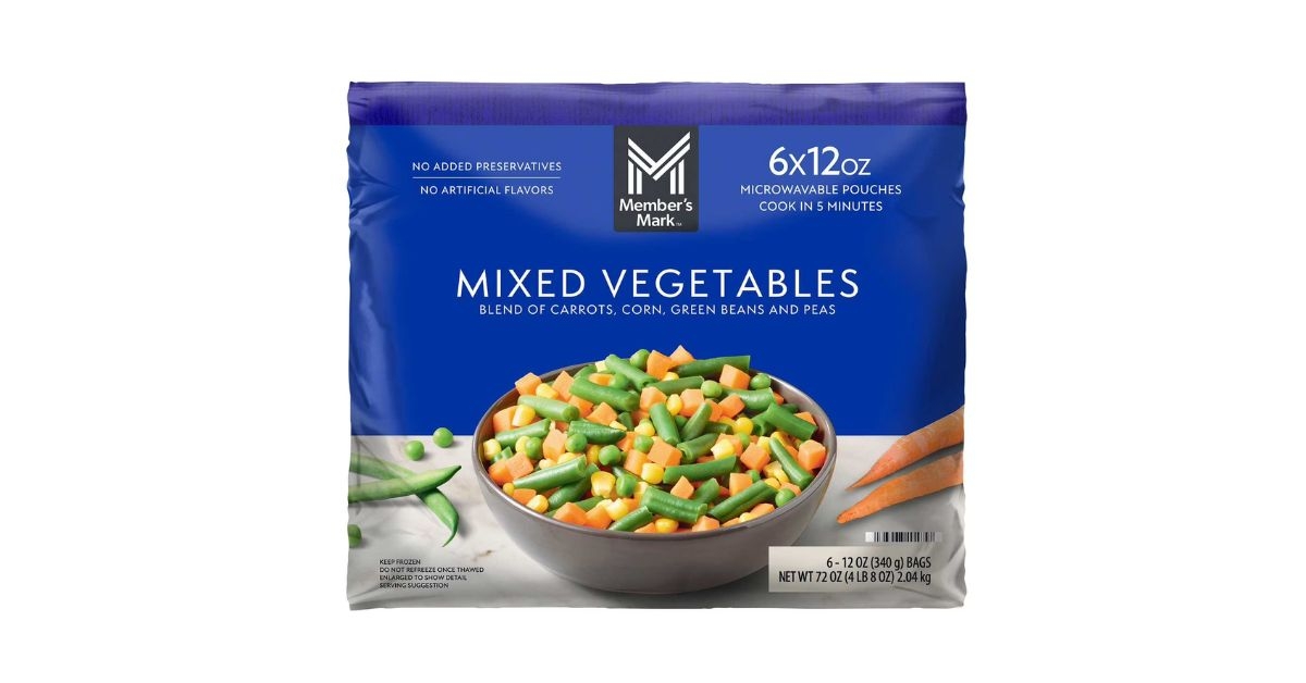 Member's Mark Mixed Vegetables