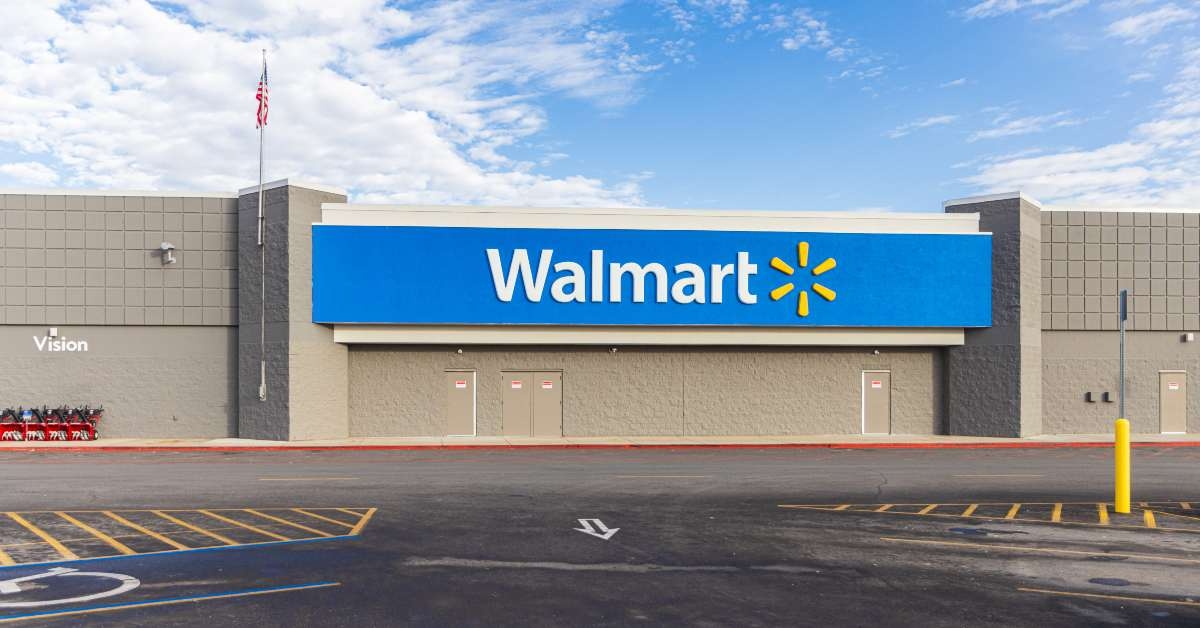 walmart store exterior