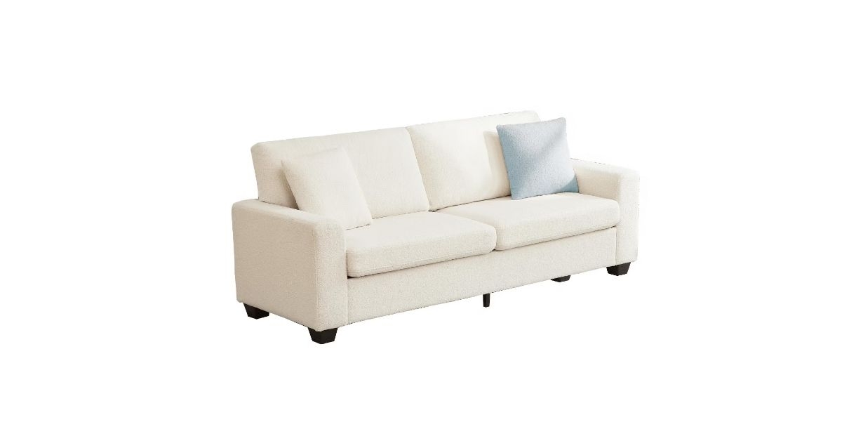 oversized loveseat sofa