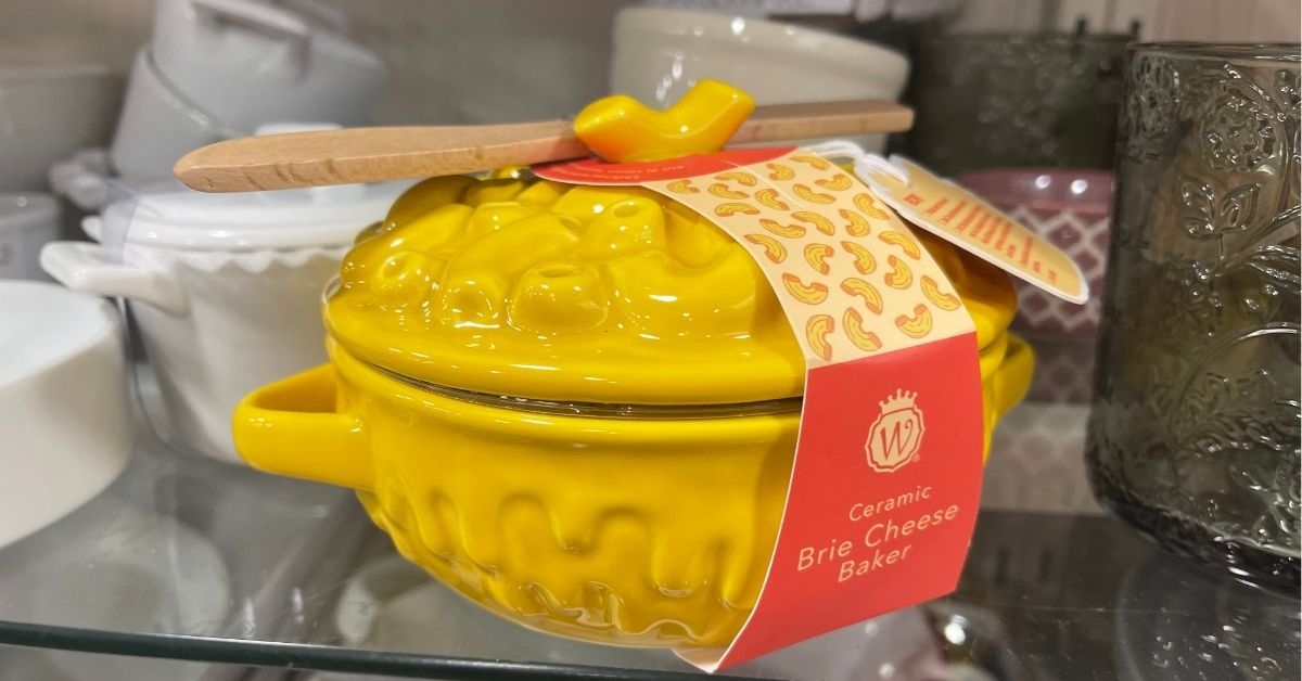 ceramic brie cheese baker