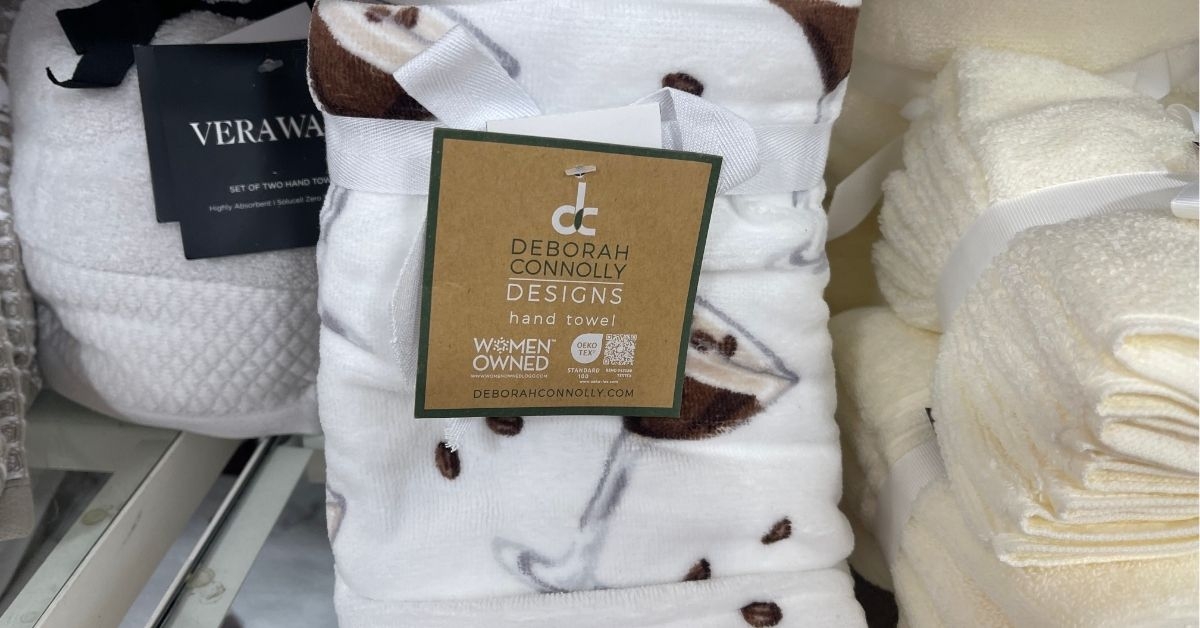 espresso martini towels