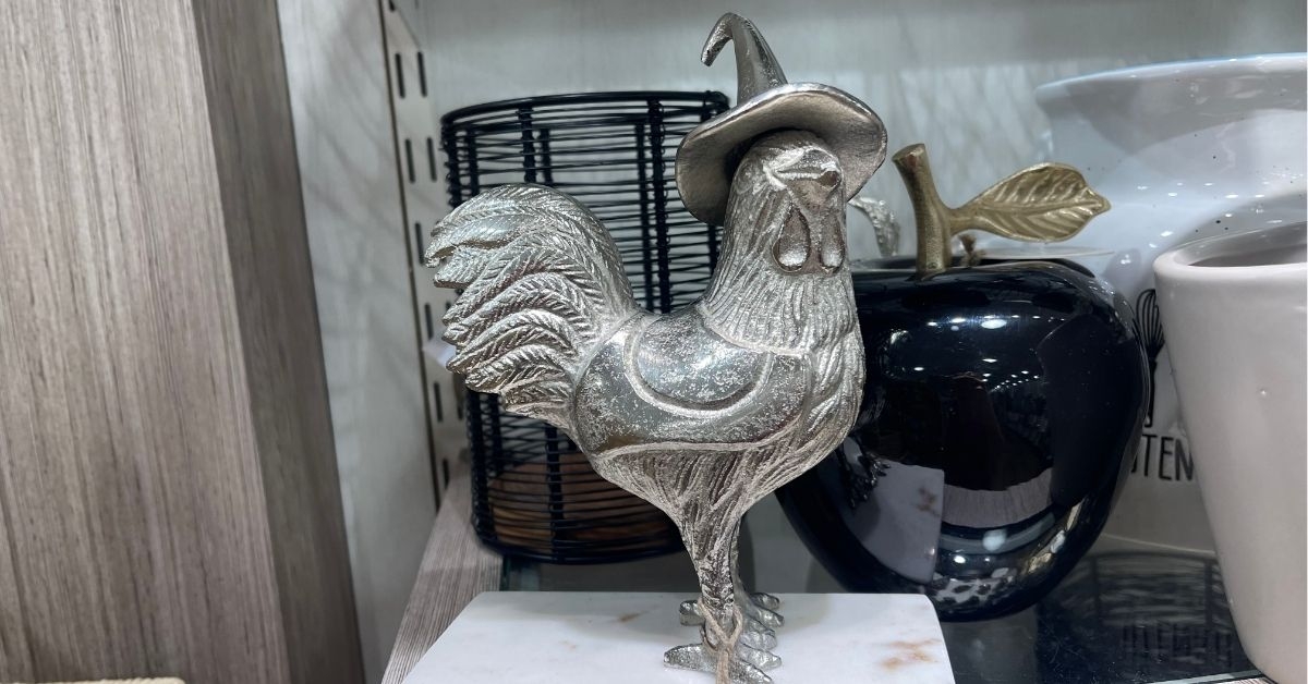 rooster decor