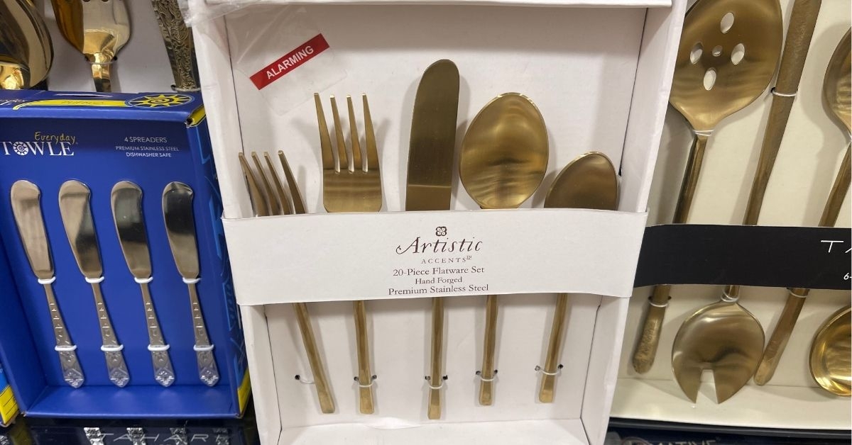 artistic accents flatware set