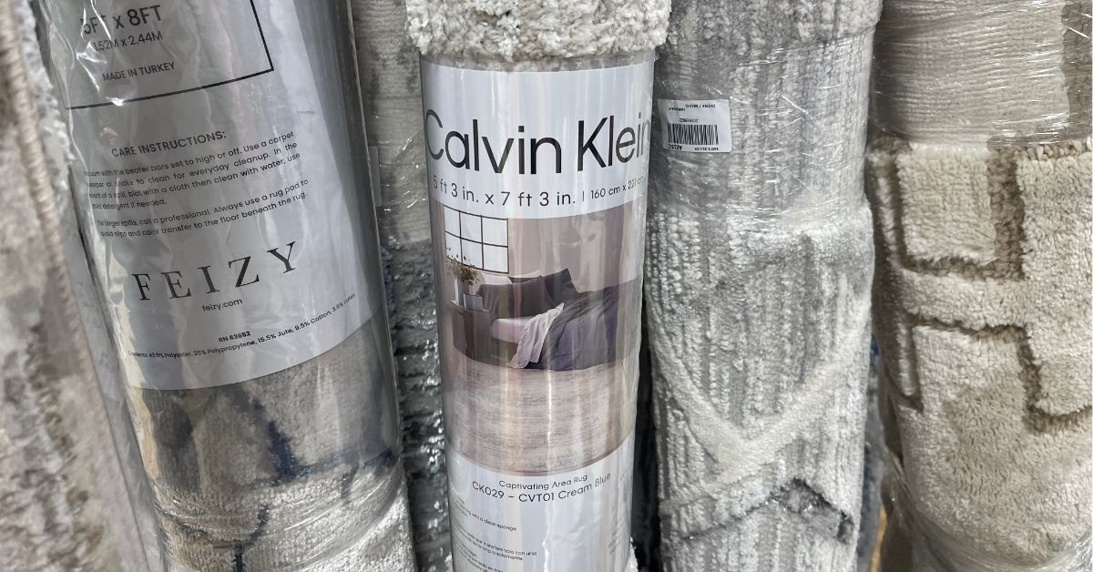 calvin klein area rug