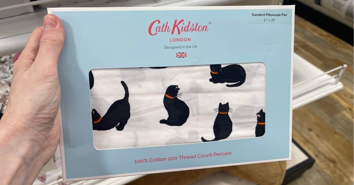 cath kidston pillowcase pair