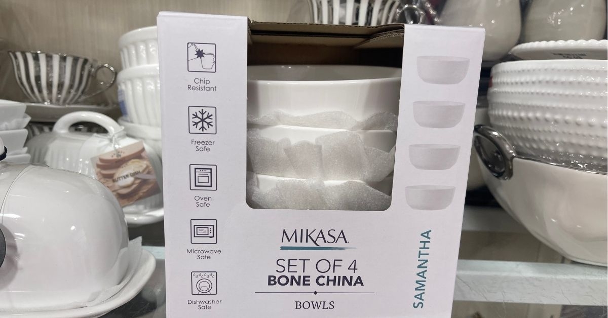 mikasa bone china bowls