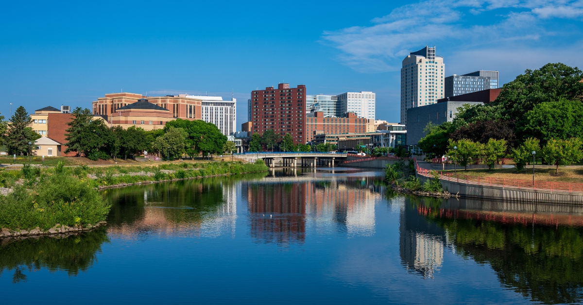 downtown rochester minnesota