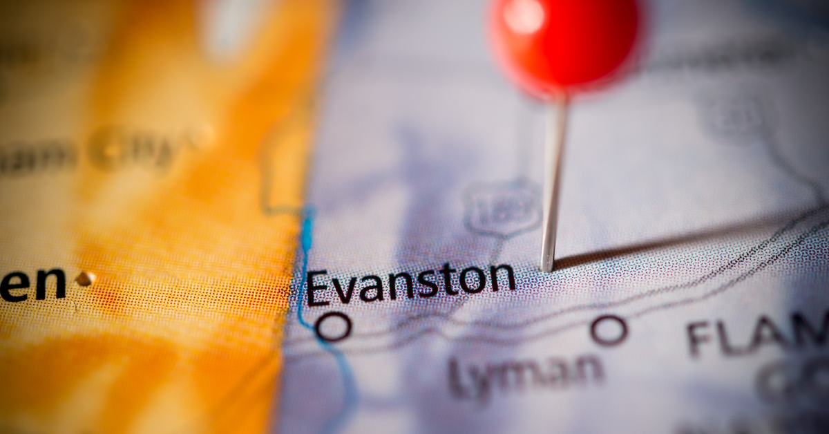evanston wyoming usa