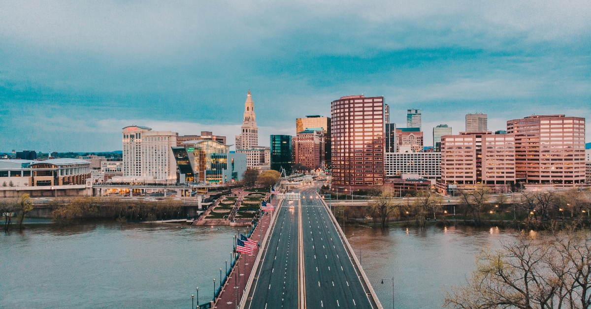 hartford connecticut skyline 