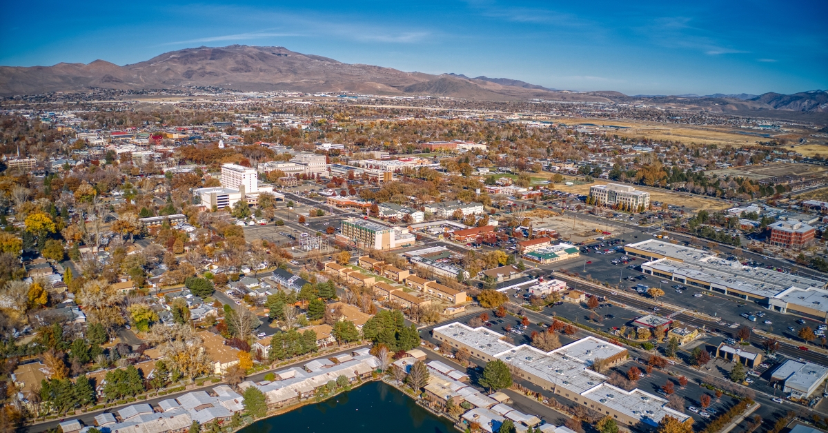 nevada capitol of carson city