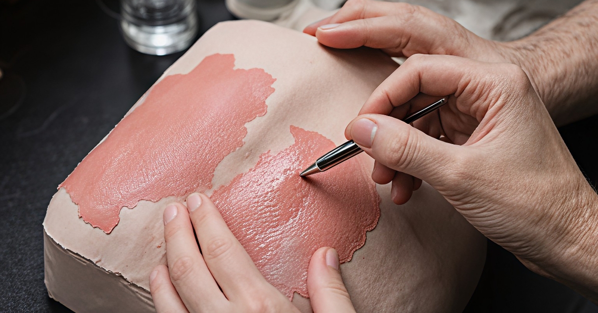 Realistic Artificial Skin Texture