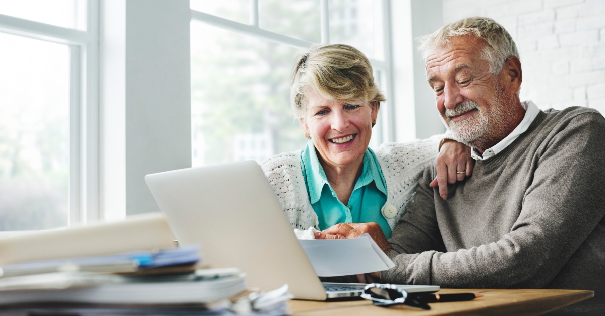 retirement senior couple lifestyle