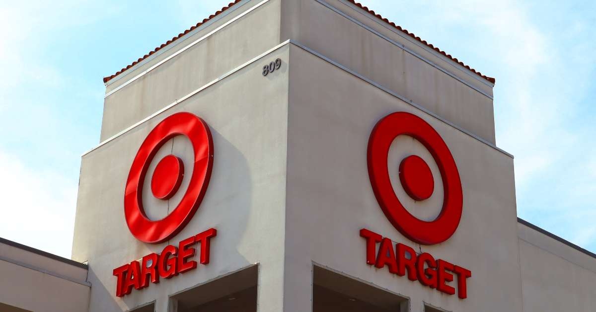 target store sign