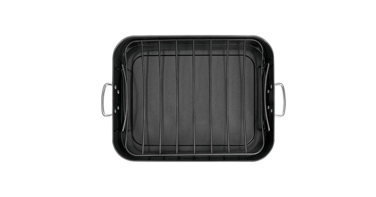 roasting pan with rack