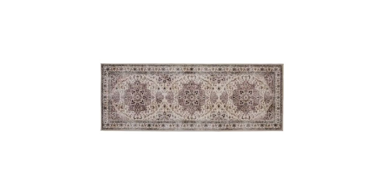 crystal print runner