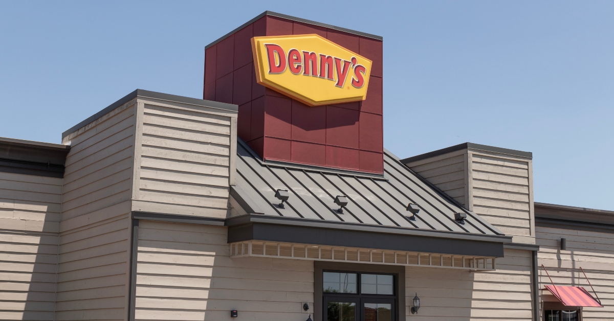 Denny's fast casual restaurant and diner