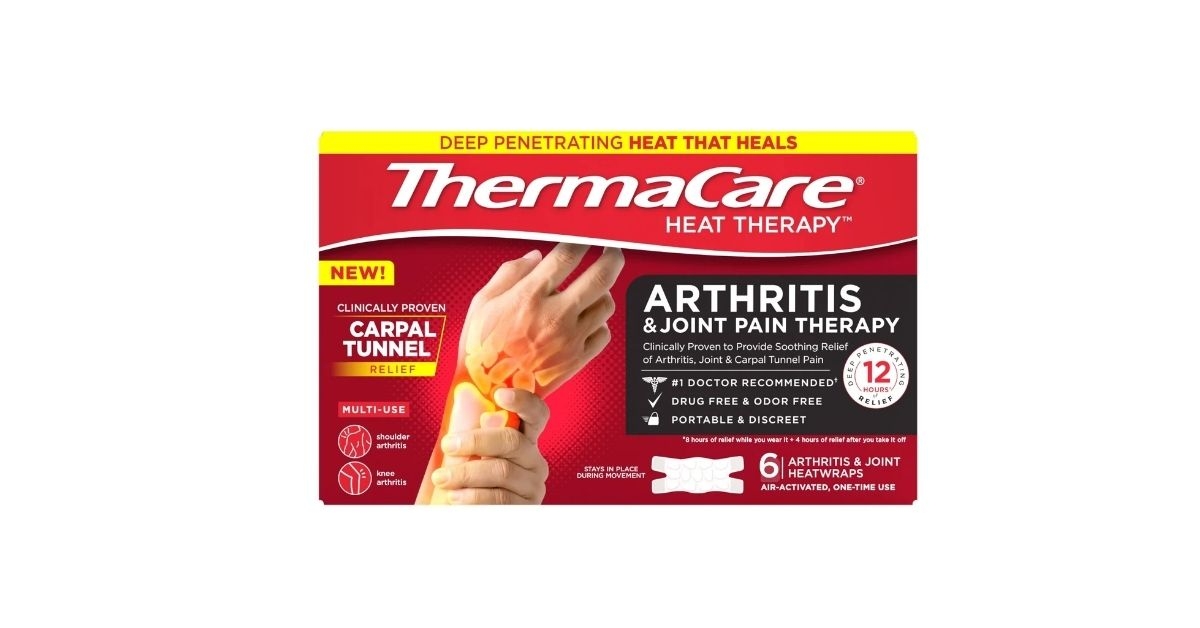 thermacare arthritis and joint therapy