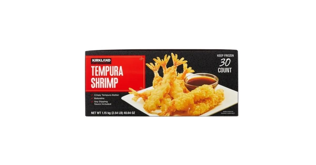 tempura shrimp