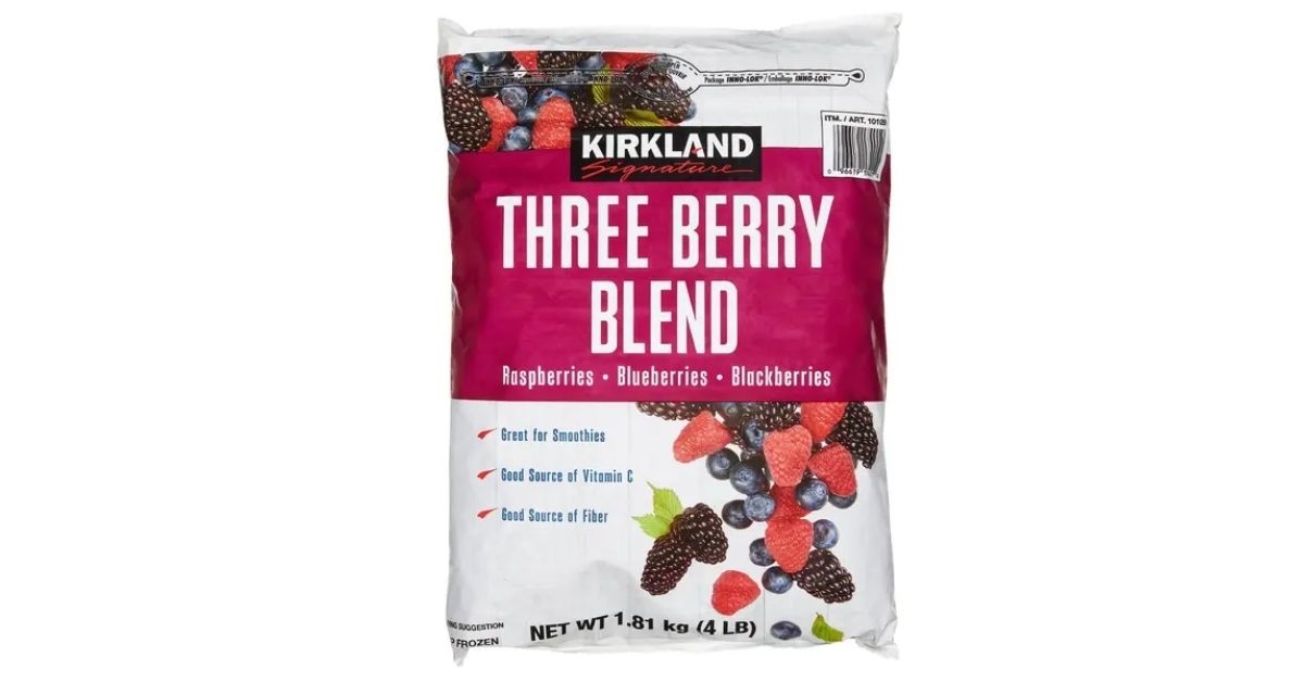 three berry blend