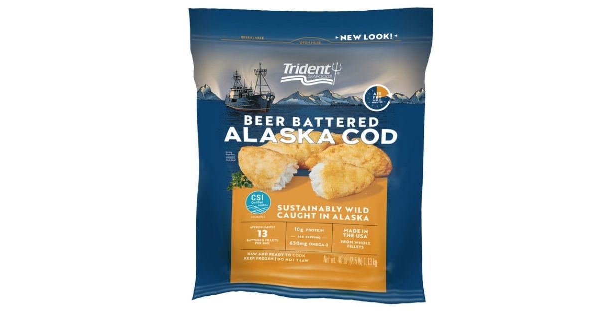 wild alaskan beer battered cod