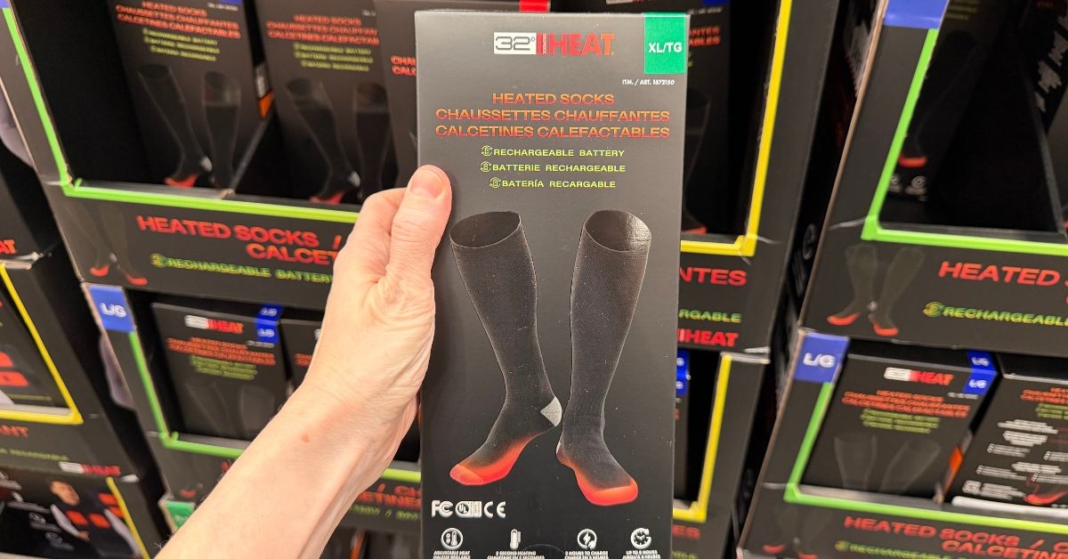 heated socks