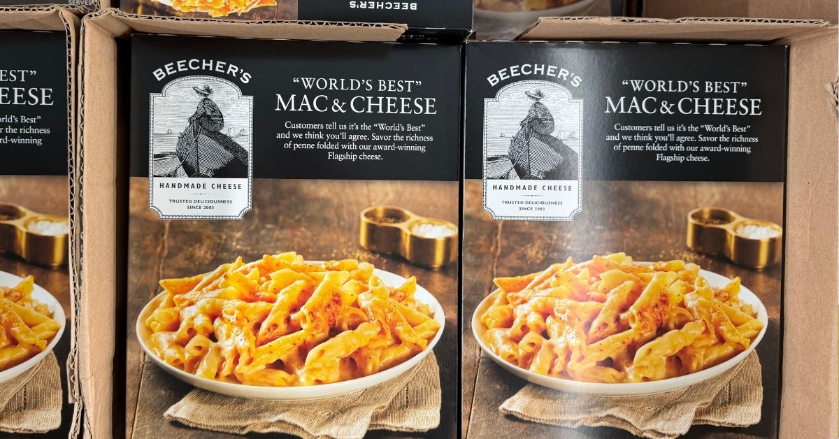 beechers worlds best mac cheese