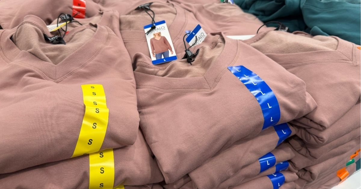 buffalo womens fleece pullover