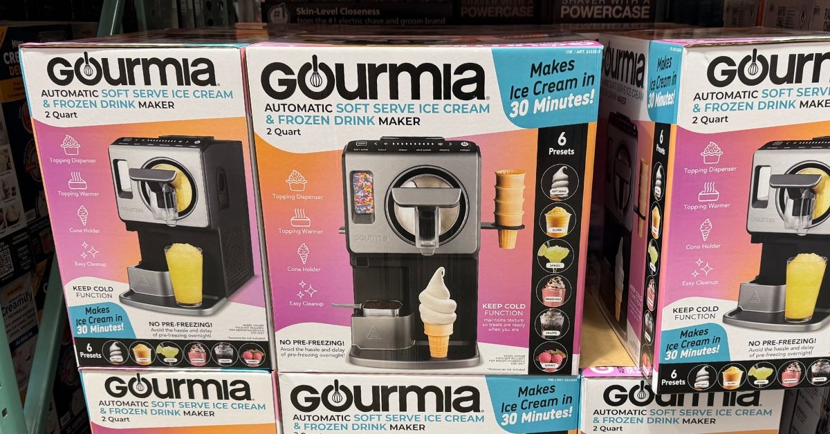 ice cream and frozen drink maker