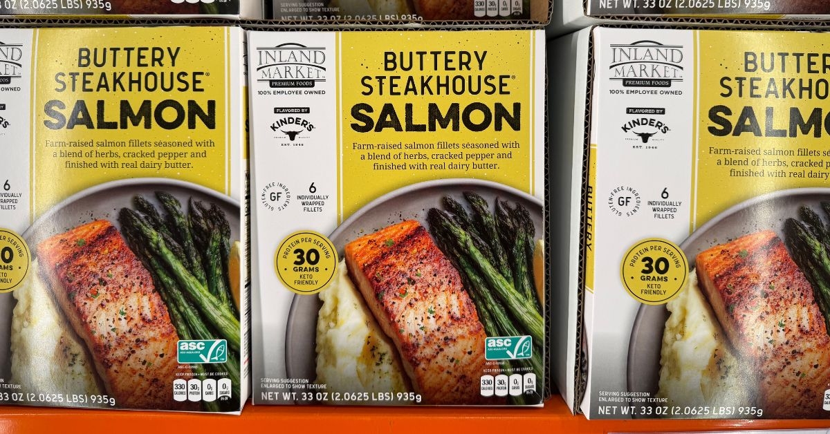 buttery steakhouse salmon