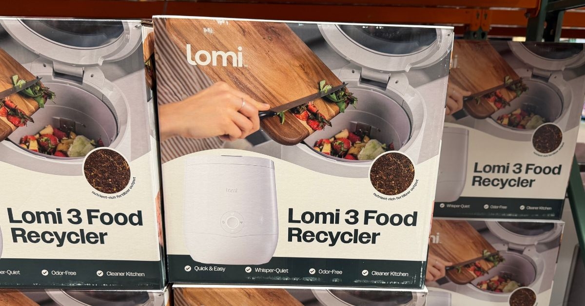 lomi food recycler