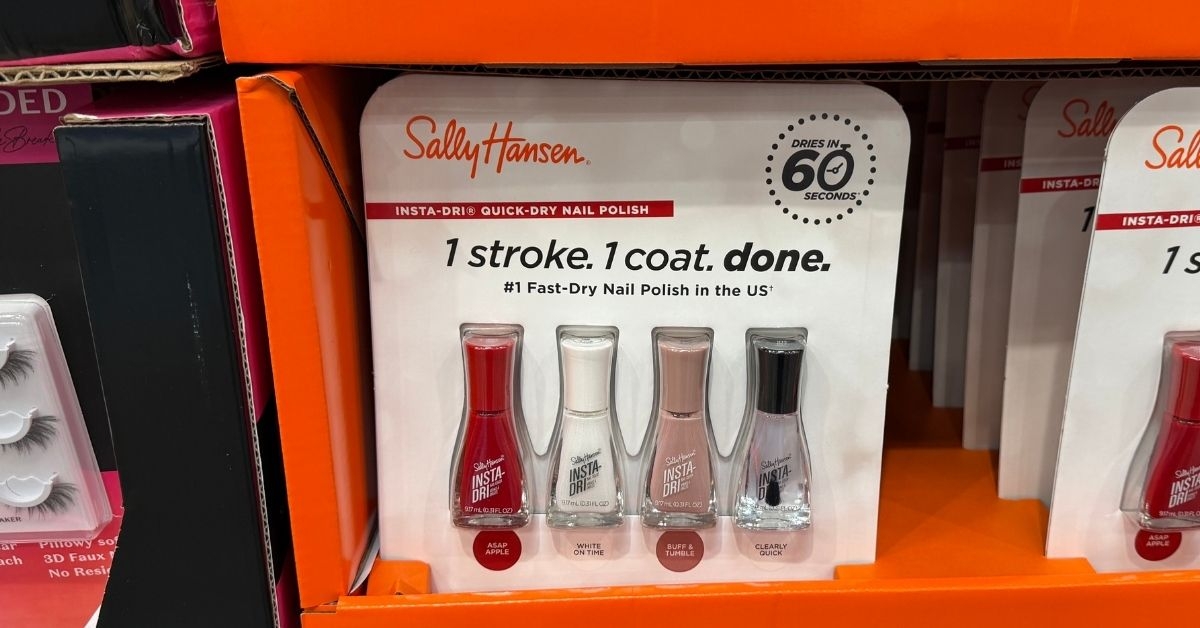 insta dry nail polish